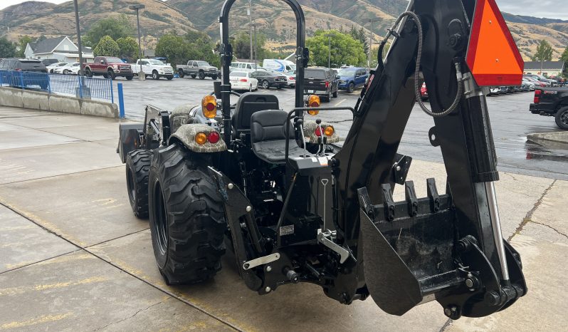 2023 THE LS TRACTOR + MOSSY OAK GAMEKEEPERS WITH LOADER AND BACKHOE full