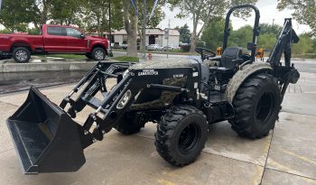 2023 THE LS TRACTOR + MOSSY OAK GAMEKEEPERS WITH LOADER AND BACKHOE full