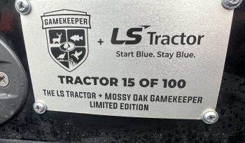 2023 THE LS TRACTOR + MOSSY OAK GAMEKEEPERS WITH LOADER AND BACKHOE full