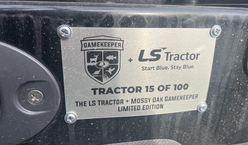 2023 THE LS TRACTOR + MOSSY OAK GAMEKEEPERS LIMITED EDITION TRACTOR #15 OF ONLY 100 WITH LOADER full