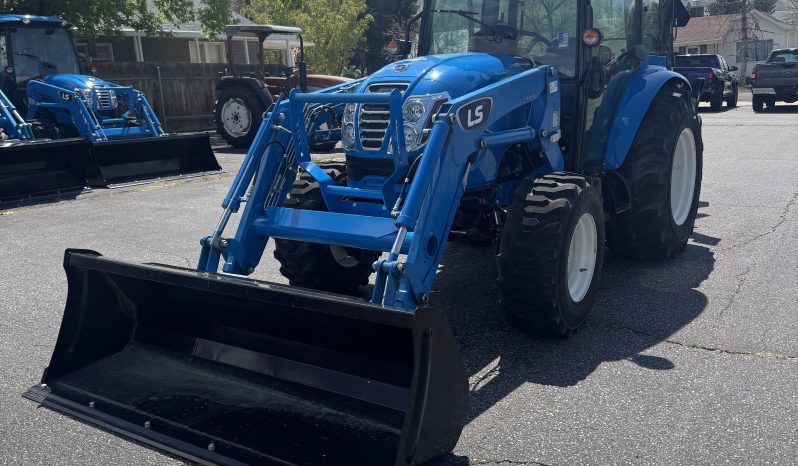 2024 MT357 WITH LOADER AND BACKHOE full