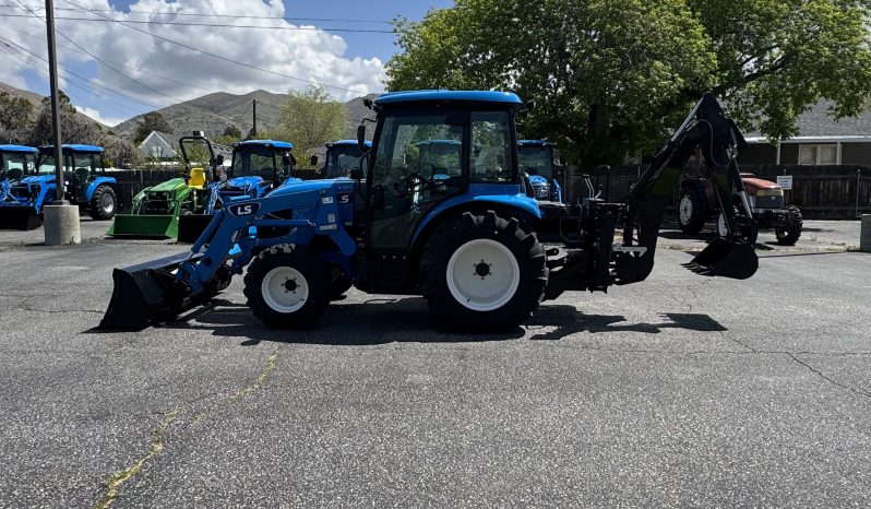 2024 MT357 WITH LOADER AND BACKHOE full