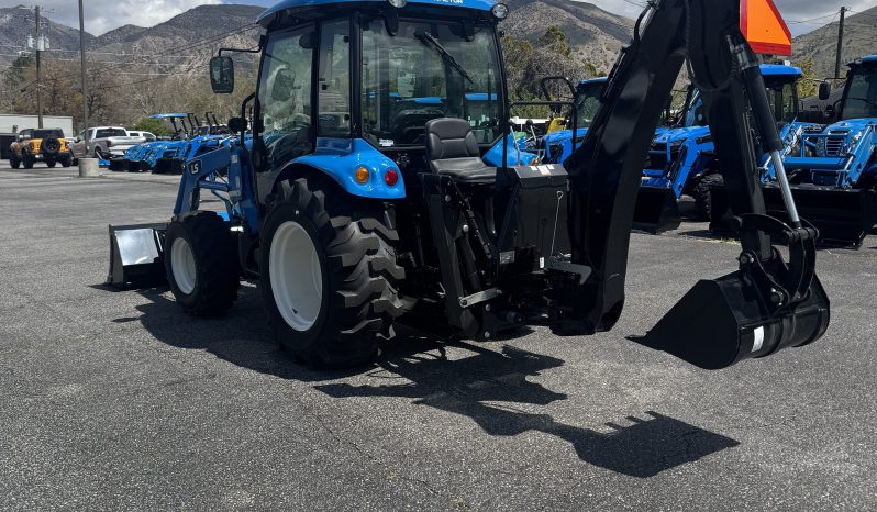 2024 MT357 WITH LOADER AND BACKHOE full