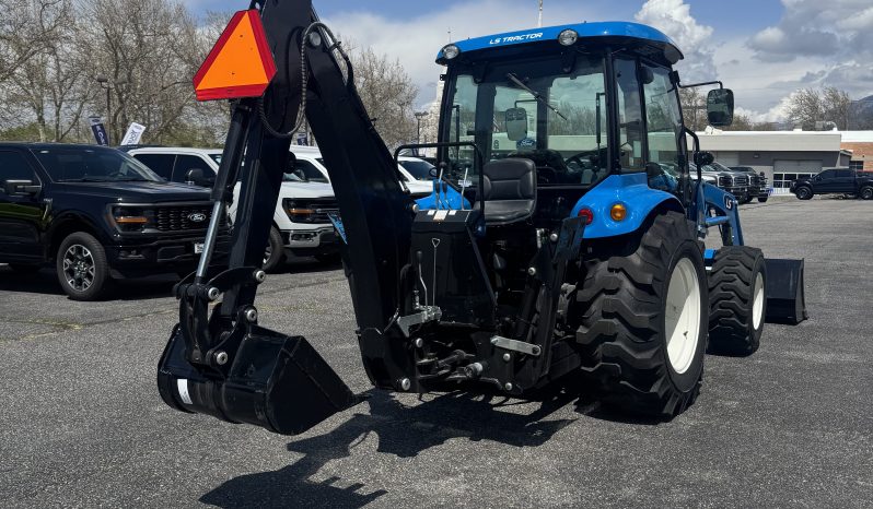 2024 MT357 WITH LOADER AND BACKHOE full