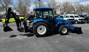2024 MT357 WITH LOADER AND BACKHOE full