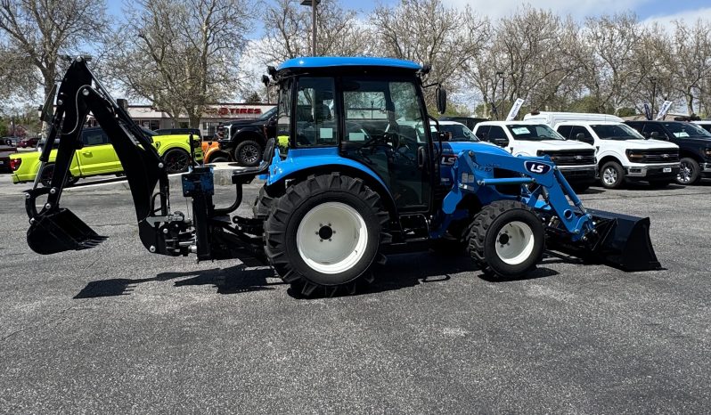 2024 MT357 WITH LOADER AND BACKHOE full