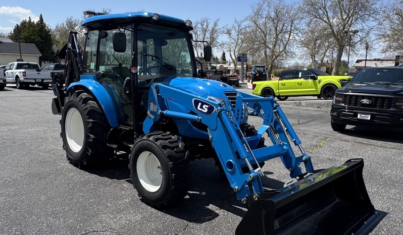 2024 MT357 WITH LOADER AND BACKHOE full
