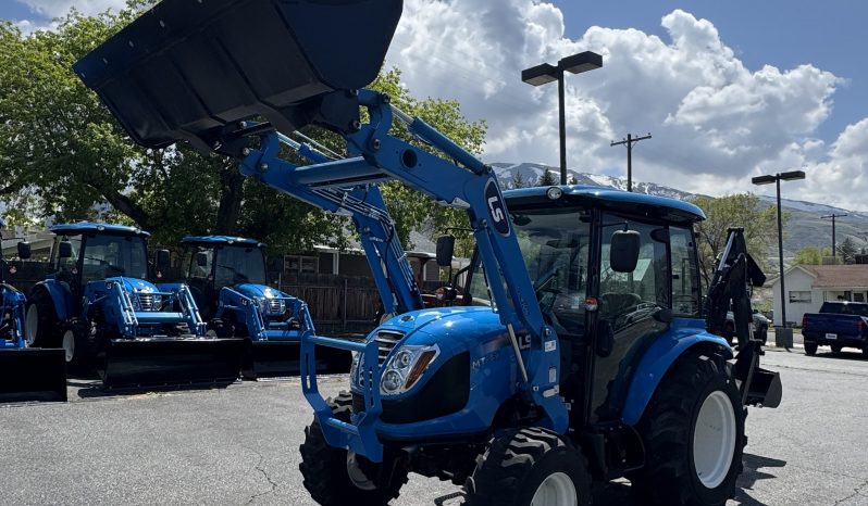 2024 MT357 WITH LOADER AND BACKHOE full