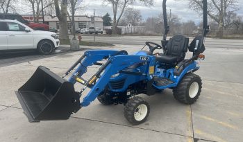 2024 LS MT125 WITH LOADER full