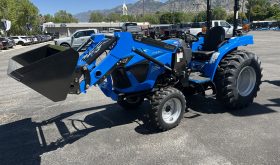 MT 226E HST WITH FRONT LOADER