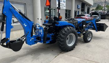 MT226E LOADER AND BACKHOE full