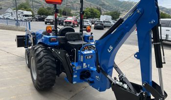 MT226E LOADER AND BACKHOE full