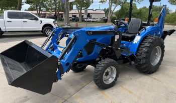 MT226E LOADER AND BACKHOE full