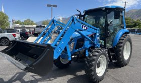 MT 573 WITH LOADER