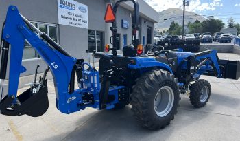 MT226E Loader and Backhoe full