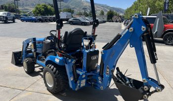 MT125 Loader & Backhoe full