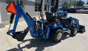 MT125 Loader & Backhoe full