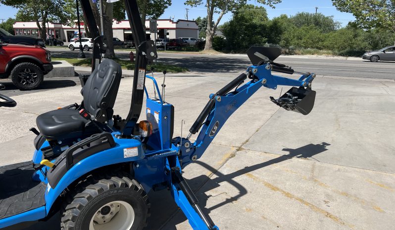 MT125 Loader & Backhoe full