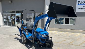 MT125 Loader & Backhoe full