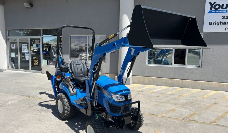 MT125 Loader & Backhoe full