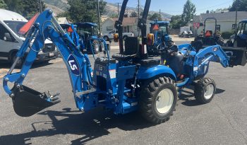 2024 XJ 2025 Loader and Backhoe full