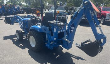 2024 XJ 2025 Loader and Backhoe full