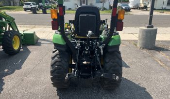 2020 John Deere 2025R full