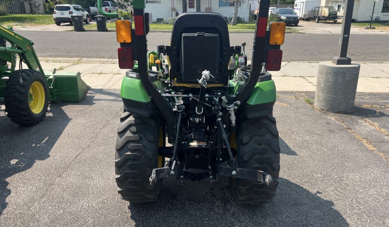 2020 John Deere 2025R full