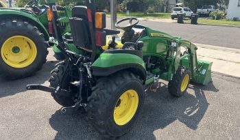 2020 John Deere 2025R full