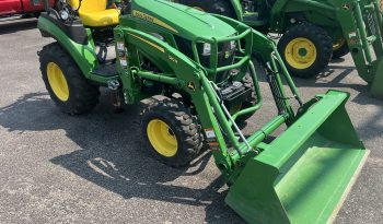 2020 John Deere 2025R full