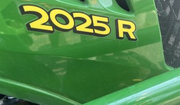 2020 John Deere 2025R full