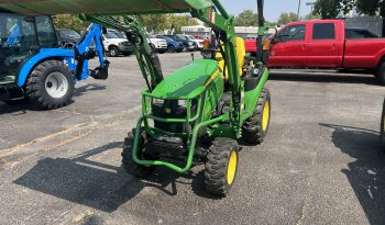 2020 John Deere 2025R full