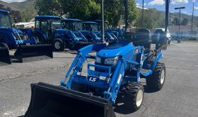 MT125 with Loader and Canopy