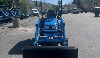 MT125 with Loader and Canopy full