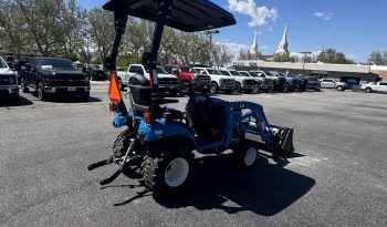 MT125 with Loader and Canopy full