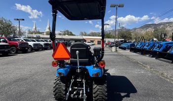MT125 with Loader and Canopy full