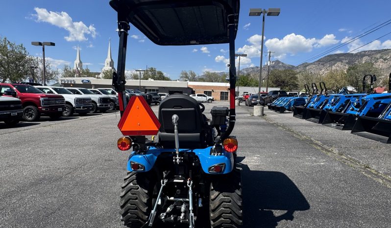 MT125 with Loader and Canopy full