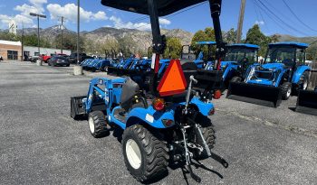 MT125 with Loader and Canopy full
