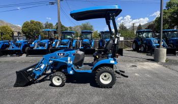 MT125 with Loader and Canopy full