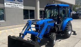 MT242 With Loader and Backhoe