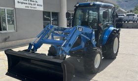 MT357 With Loader and Backhoe