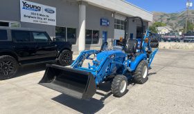 XJ2025H With Loader and Backhoe