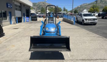 XJ2025H With Loader and Backhoe full
