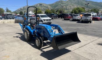 XJ2025H With Loader and Backhoe full