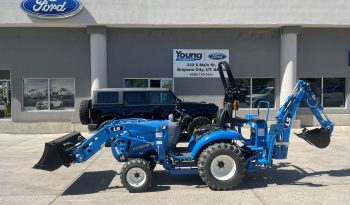 XJ2025H With Loader and Backhoe full