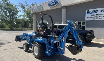 XJ2025H With Loader and Backhoe full