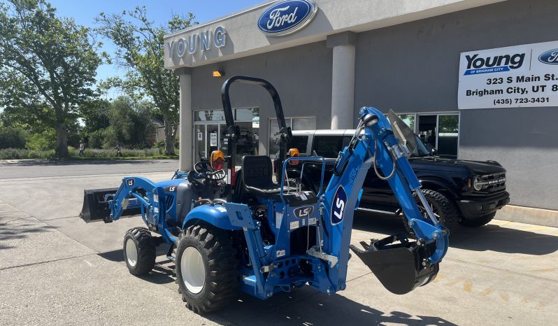 XJ2025H With Loader and Backhoe full
