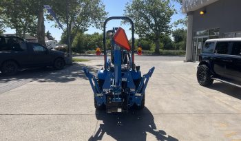XJ2025H With Loader and Backhoe full