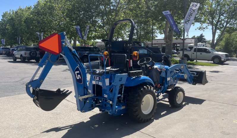 XJ2025H With Loader and Backhoe full