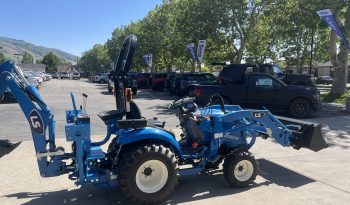 XJ2025H With Loader and Backhoe full